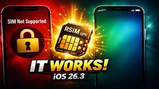 🚨 IT WORKS on iOS 26.3! How to UNLOCK iPhone with RSIM using the QPE Method 🔥 screenshot 3
