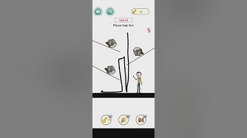 Draw To Save : Stickman Rescue Level 21 to 30 Walkthrough
