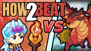 How To Beat The Fire Dragon Easily Prodigy Math Game