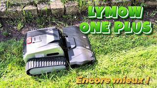 Lymow One Plus La Nouvelle Version Améliorée Test Sur Grand Jardin Du Robot Tondeuse