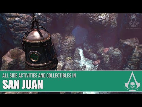Assassin's Creed 4: Black Flag: Guide - All Side Activities & Collectibles in San Juan
