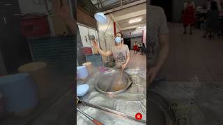 He Cooks, Tosses, And Serves Using Only Chopsticksamazing Skill, Good Flavor