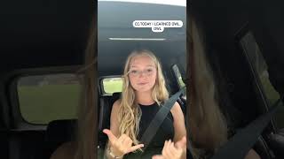 Owl in ASL (Not A Teacher) #americansignlanguage #signlanguage #asl #aslstudent #owl Owl Asl Sign For Owl