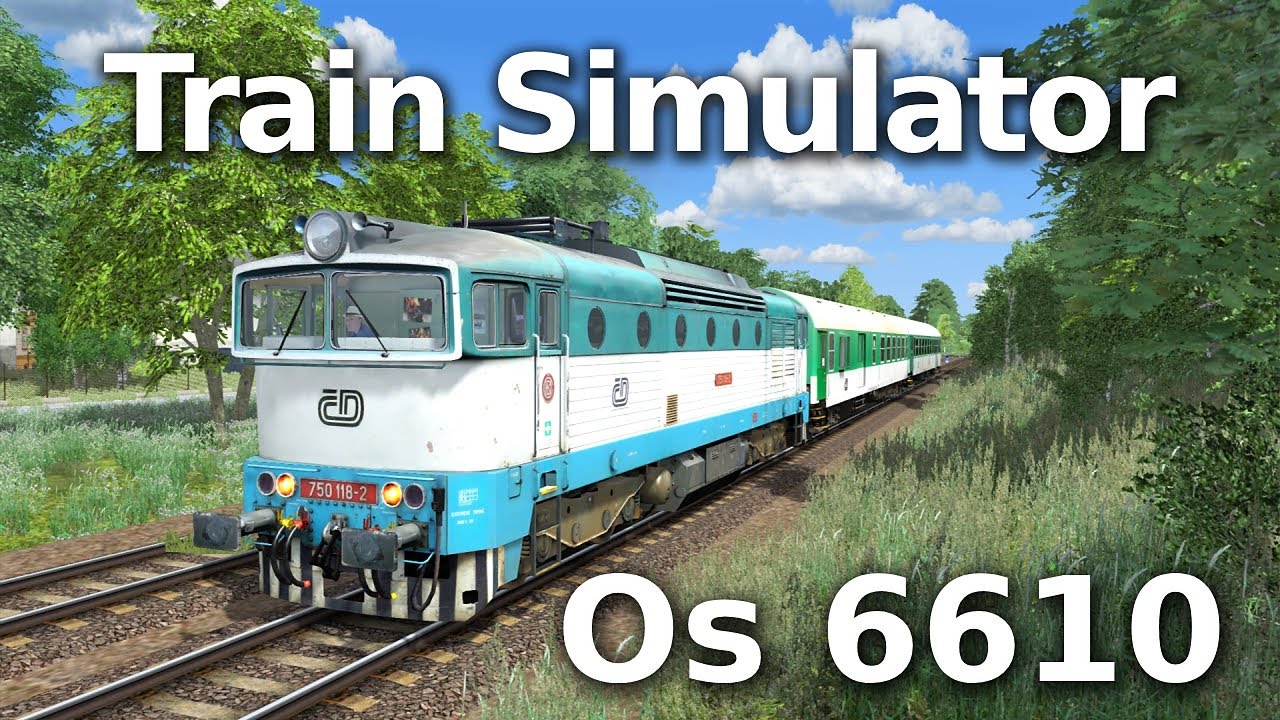 Train Simulator | Os 6610 Liberec - Křižany
