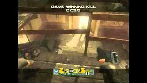 Erosion MW3 : 1v1 TDM Trickshot