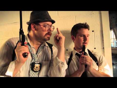 Dick Johnson & Tommy Gun vs The Cannibal Cop Trailer #1