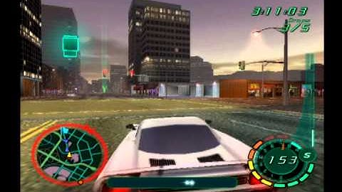 MC2 PS2 CTF Game 03 - LA 2v2