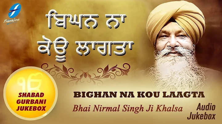 Bighan Na Kou Lagta - Padma Shri Bhai Nirmal Singh Ji Khalsa | Waheguru Simran | New Shabad Jukebox