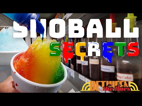 Snoball, not sno-cone | The culture of Louisiana's icy treat