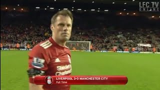 Liverpool 3-0 Man city Brace From Andy Carroll 2O11