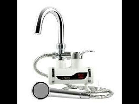 حنفية مع جهاز تسخين الماء الفوري