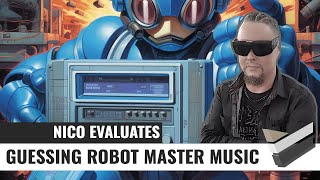 Nico using his memory to guess Robot Master songs