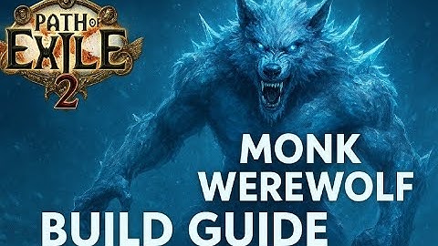 Path of Exile 2 - Monk Invoker Werewolf Build Guide - Casual Friendly