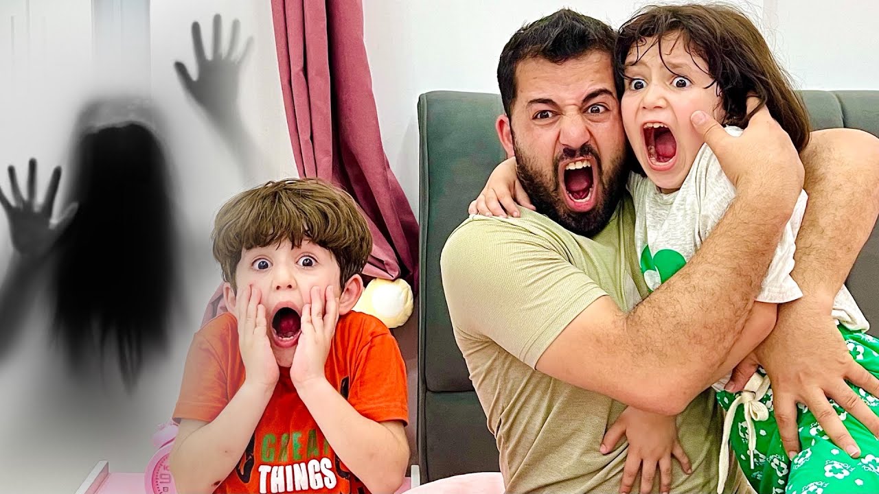 لما ابنك الصغير يعمل في اخته مقلب 😲