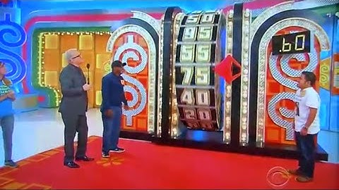 The Price is Right - Showcase Showdown (Part 1) - 6/15/2016