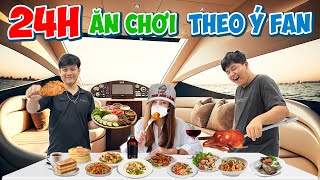 24h Ăn Chơi Theo Fan Hâm Mộ by Lâm TV 1,734,171 views 5 months ago 42 minutes