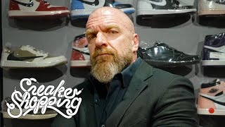 Triple H Goes Sneaker Shopping With Complex image