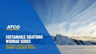 ATCO Sustainable Solutions Series: Show Me the Money