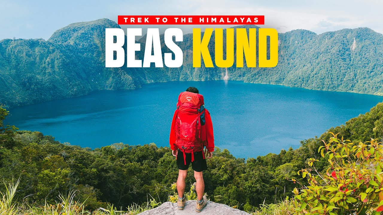 3 Day | solo Hiking | Beas Kund | 20 Km | Silent Hiking | Himachal | 4K