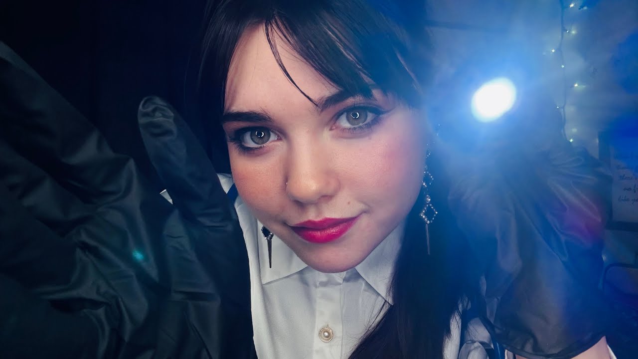 Cranial Nerve Exam with Dr. Prim | Black Gloves + Light Triggers