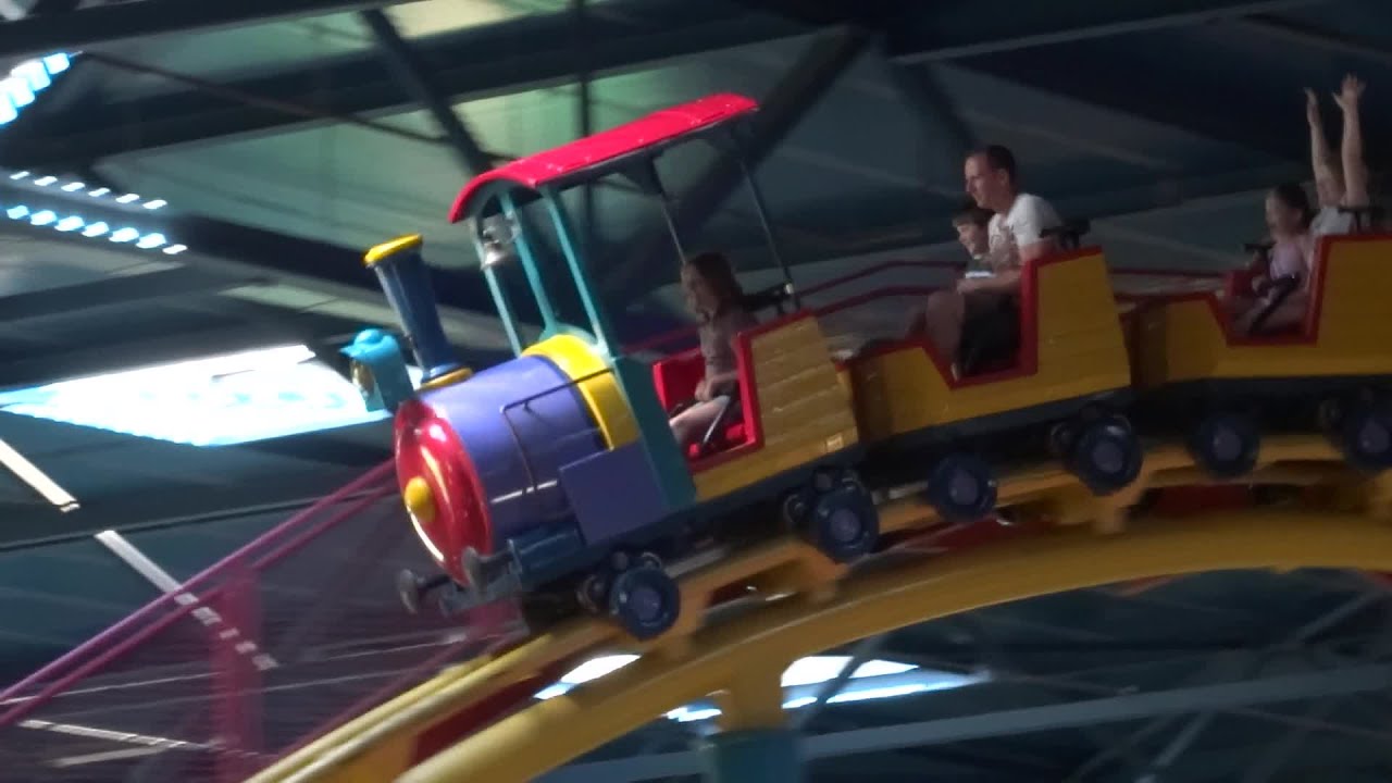 Toverland - Boomerang OnRide & Off Ride - Achterbahn - Vekoma Indoor Family Coaster - Attractiepark