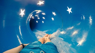 Aquapark Kutno - Black Hole Water Slide | Zjeżdżalnia Anakonda Onride