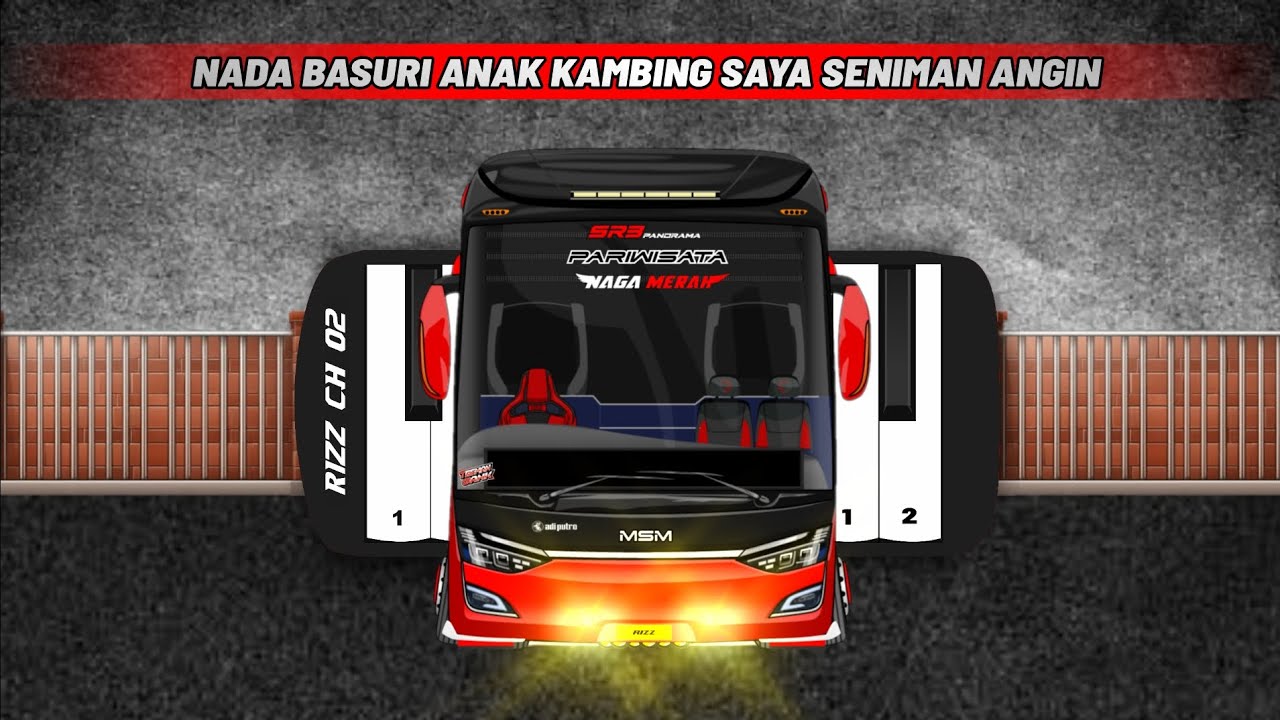 FLM NADA ANAK KAMBING SAYA SENIMAN ANGIN BY RIZZ CH 02 - YouTube