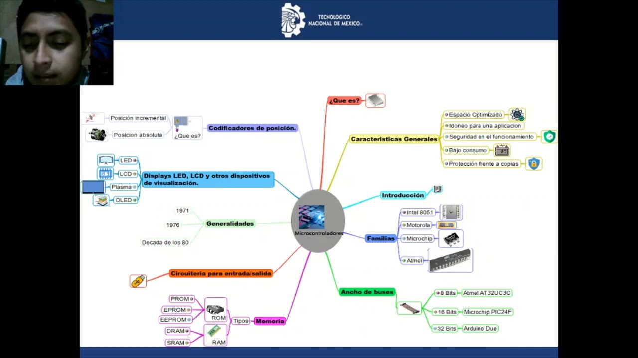 Arriba 42+ imagen mapa mental de microcontroladores