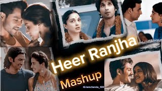 Heer Ranjha mashup song mood Relax song ||chandu kori vlogs