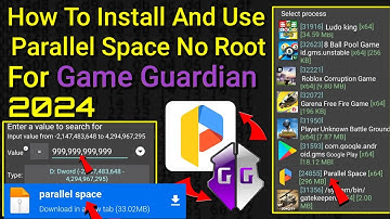 How To Install And Use Game Guardian In Parallel Space No Root Any Android || 2024