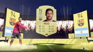 OMG JEG PAKKER MESSI PÅ FIFA 20 UTLIMATE TEAM