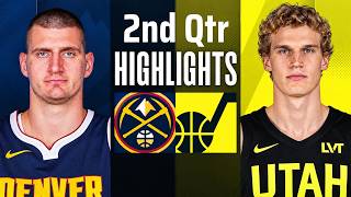 Denver Nuggets Vs. Utah Jazz Full Highlights 2Nd Qtr Oct 4 Nba Pre-Season 2026