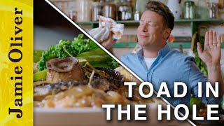 Mushroom Toad in the Hole | Jamie Oliver