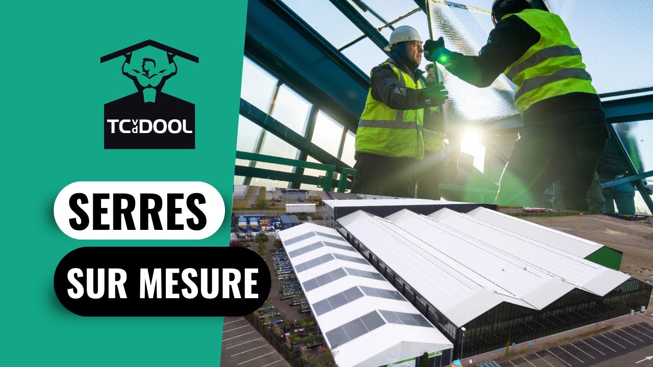 Comment T.C. v.d. Dool conçoit et construit des serres sur mesure – Dans les coulisses