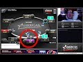 Playing a $25,000 tournament online - REAL MONEY - YouTube