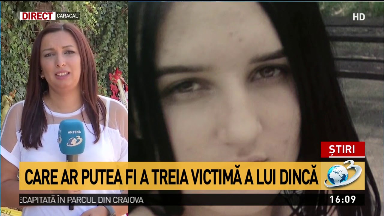 Cine ar putea fi a treia victimă a lui Dincă newspaper mockup