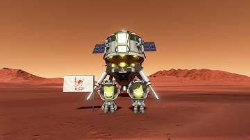 KSP2 How to Land on Duna (Tutorial)
