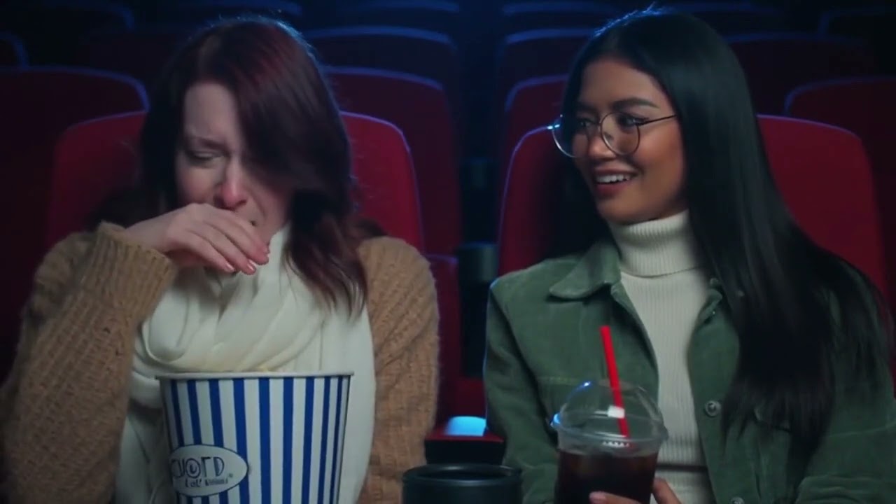 Rapid-Fire Sneeze Attacks in the Cinema 🎬🤧 (AI created)