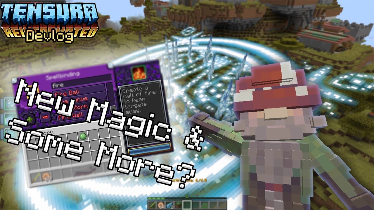 Расширенные элементы и магические посохи | Журнал разработчиков #5