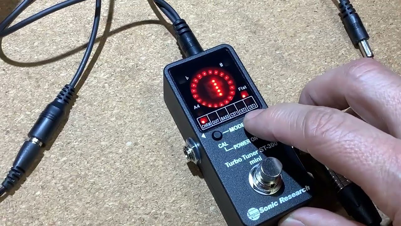 SONIC RESEARCH ST300 MINI - YouTube