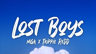 mgk x Trippie Redd -- Lost Boys (Lyric)