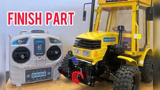 Toop Diy Tractor making Homemade Tractor from pvc fuull version