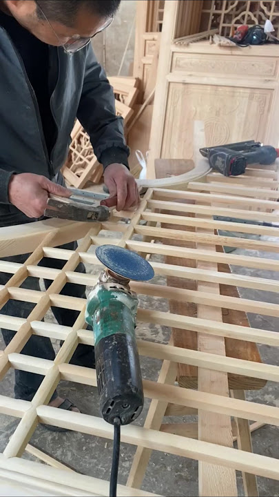 Saving money is the bottom line Source supply chain #screen partition #mortise and tenon