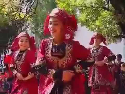 Dancing in Akhmeta ახმეტა, Georgia