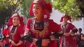 Dancing in Akhmeta ახმეტა, Georgia