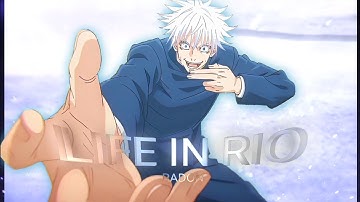 GOJO VS TOJI JJK [S2/EDIT] ]LIFE IN RIO] ALIGHT MOTION QUICK EDIT