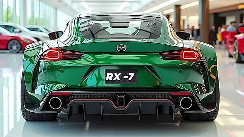 The New 2026 Mazda RX-7 SHOCKS  THE World – The Return of Rotary Engine!