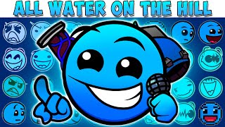 FNF Character Test | Gameplay VS My Playground | ALL Water On The Hill Test