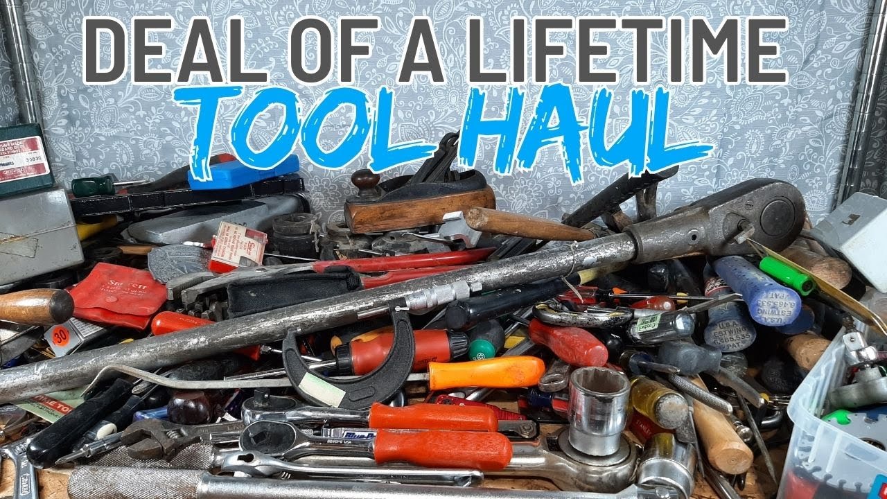 Unbelievable Tool Haul was the Best Deal of my Life!