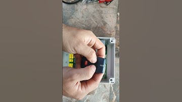 Cài điều khiển nút mở 1 cánh mạch MERAK - BFT